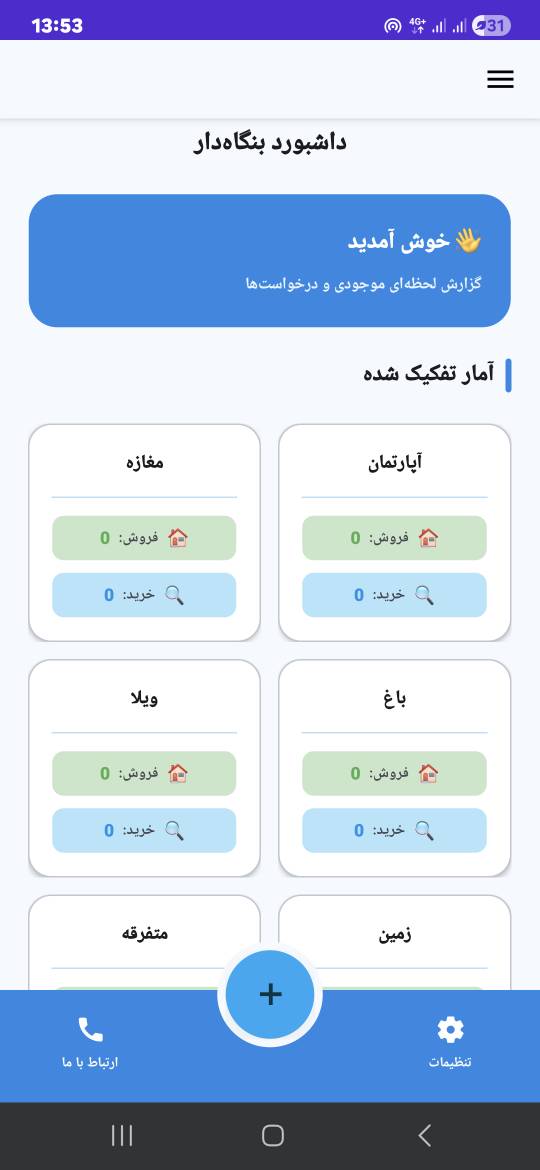 صفحه اصلی املاکی‌شو